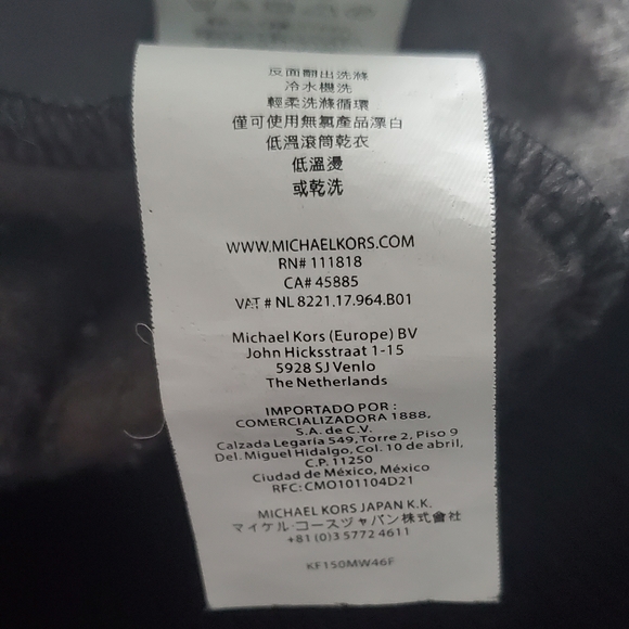 Michael Kors Sweater- Men's - Black & Gray - Picture 5 of 5